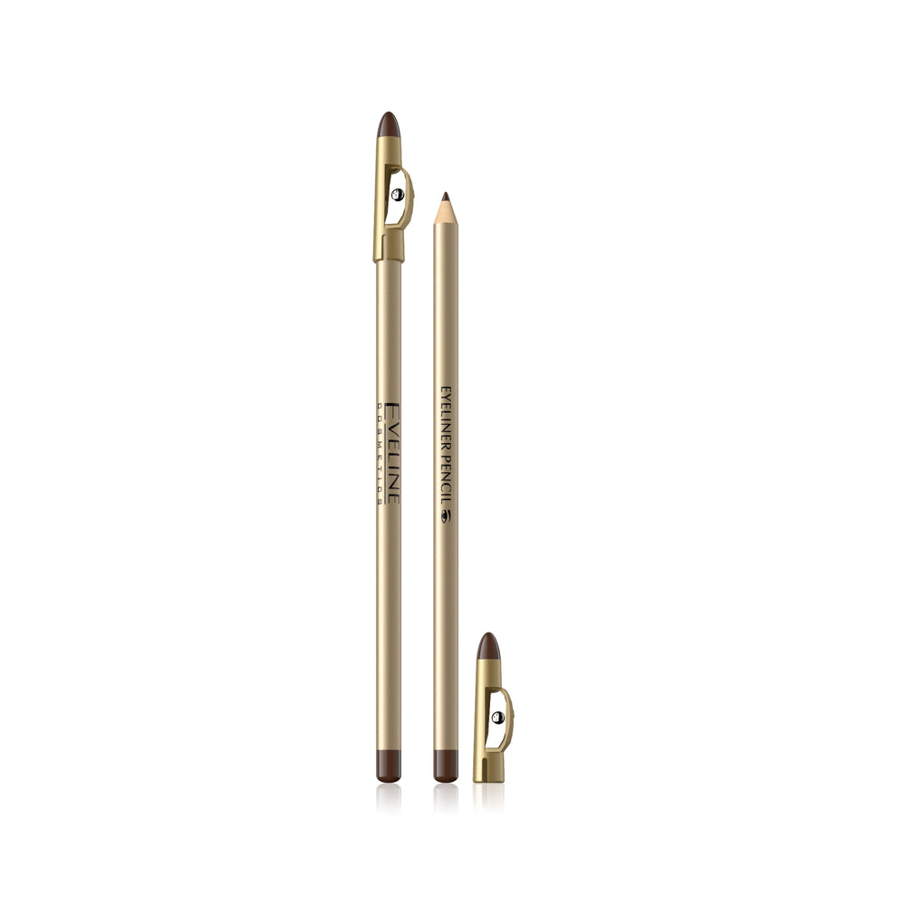 EVELINE EYELINER PENCIL BIG BROWN - MamasJan Makeup