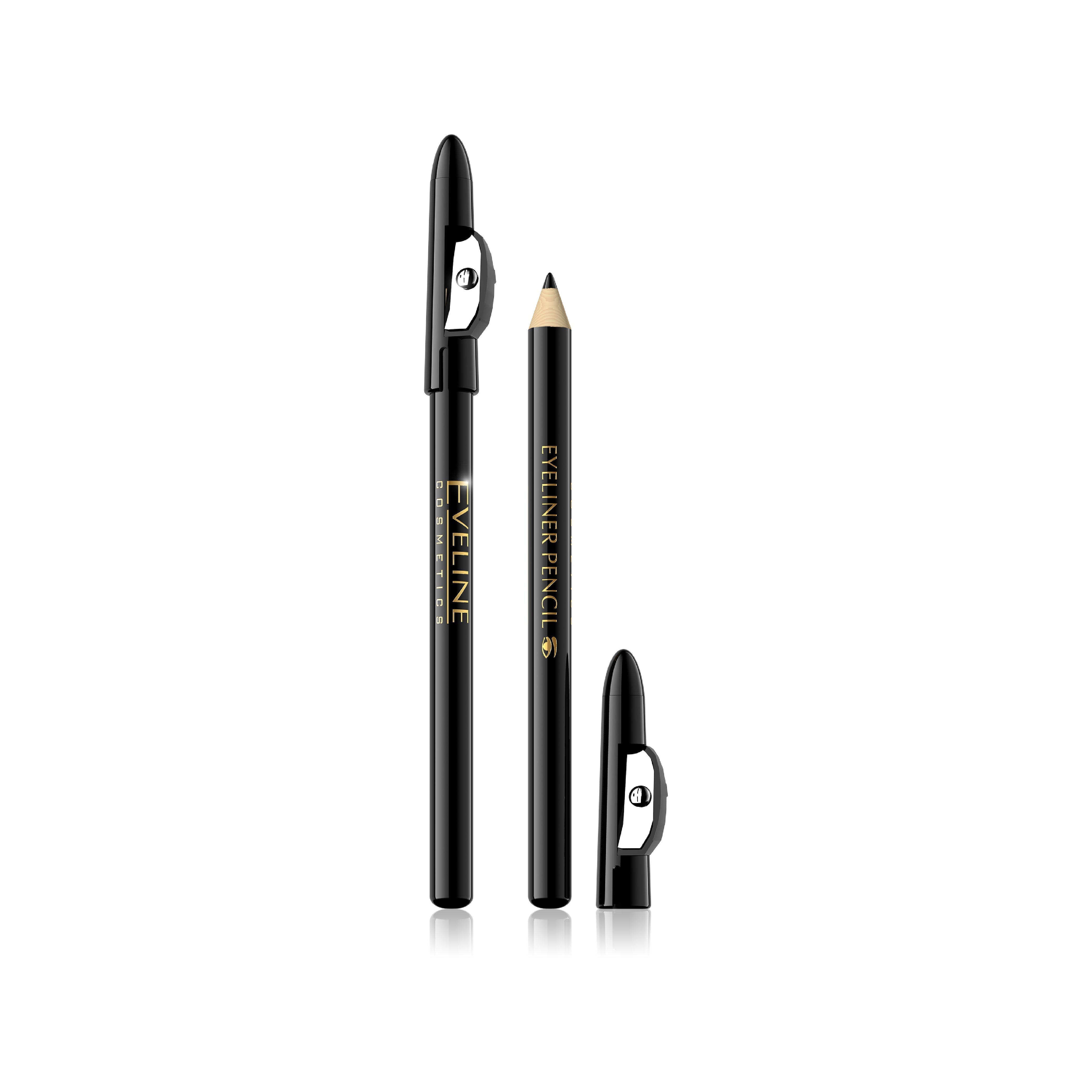 EVELINE EYELINER PENCIL SMALL BROWN - MamasJan Makeup