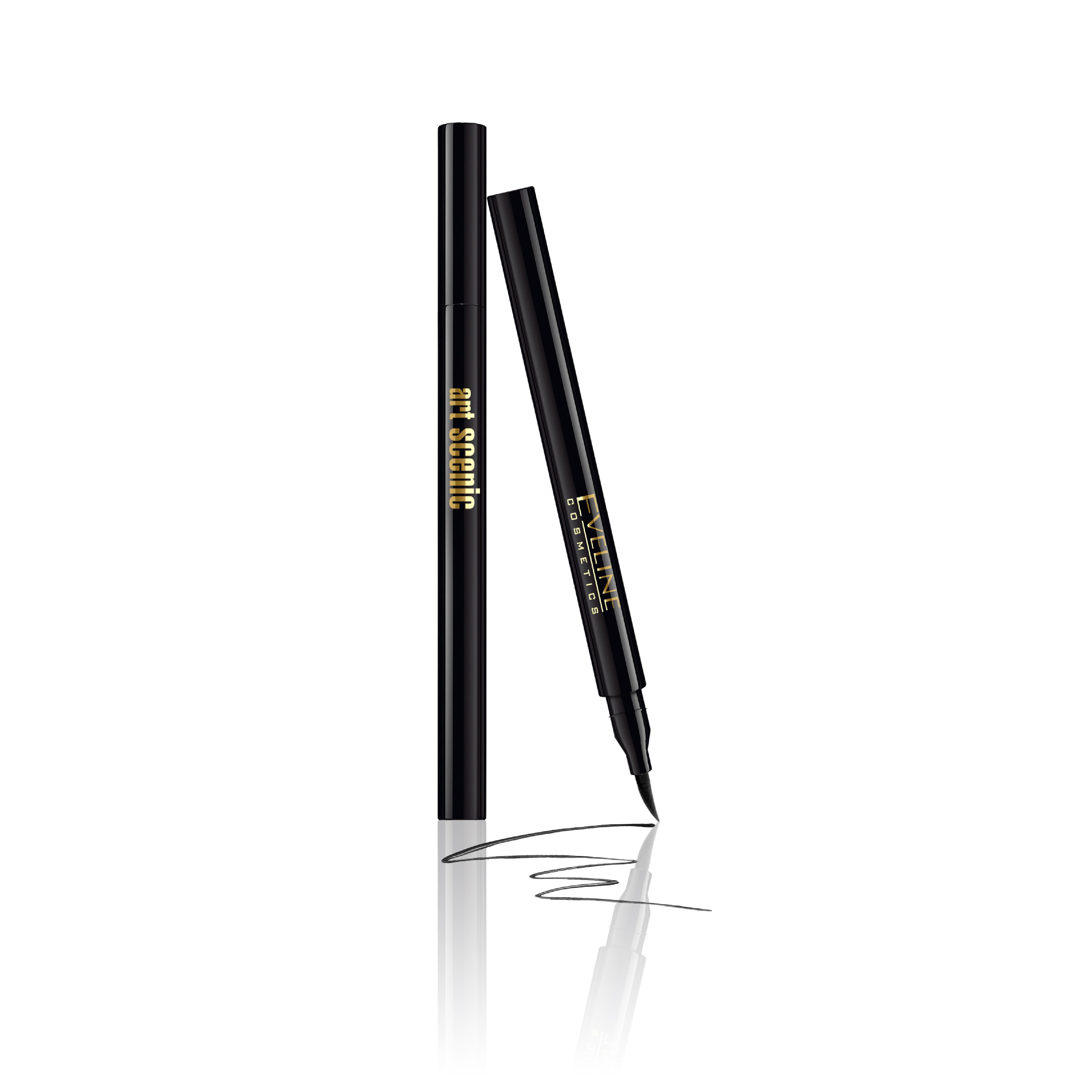 EVELINE ART PROFESSIONAL MAKE UP EYELINER PEN Default Title - MamasJan Makeup