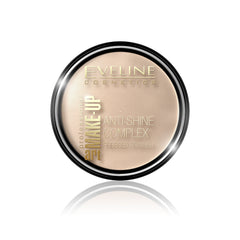 EVELINE ART. MAKE-UP POWDER 35 GOLDEN BEIGE - MamasJan Makeup