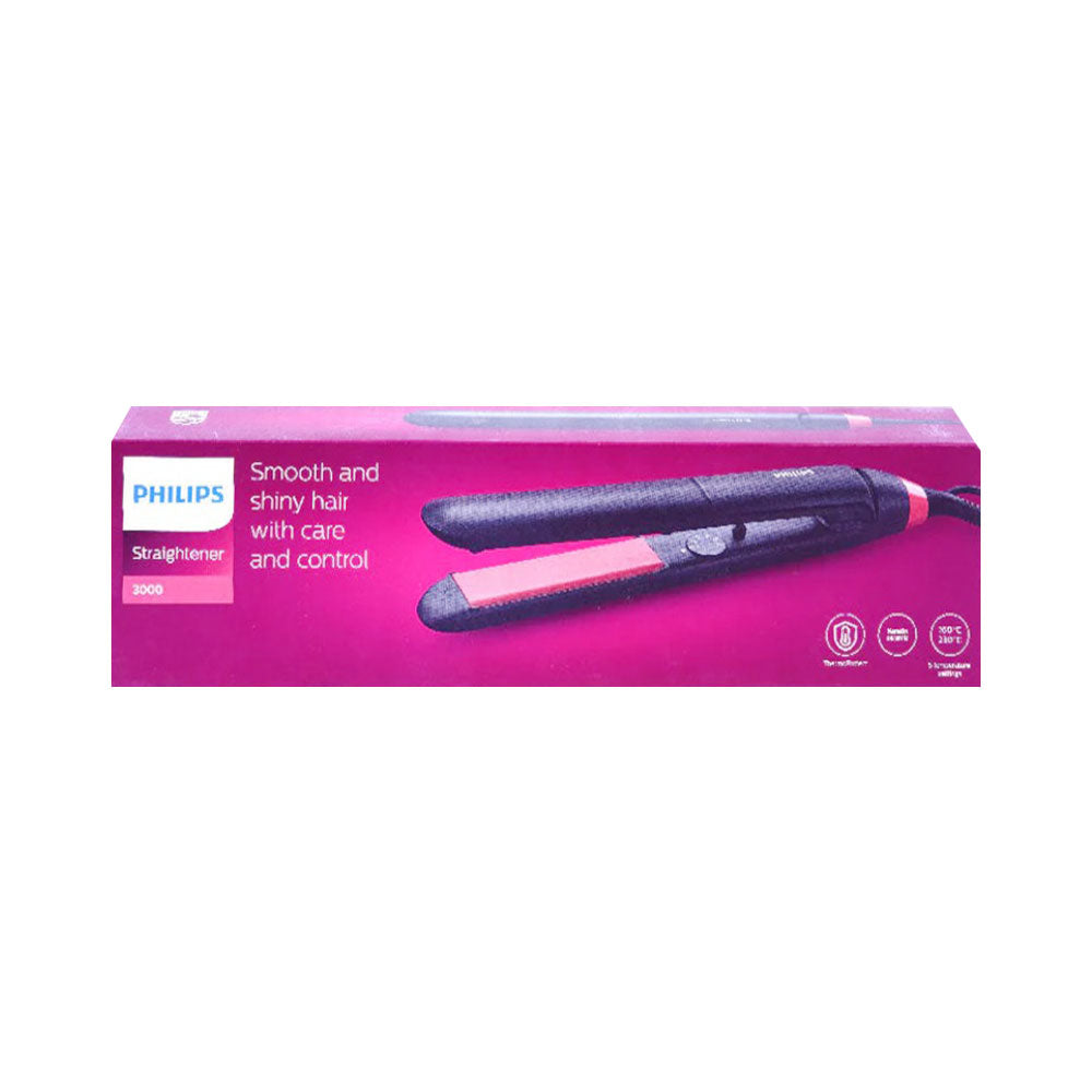 PHILIPS HAIR STRAIGHTENER BHS376 Default Title - MamasJan s