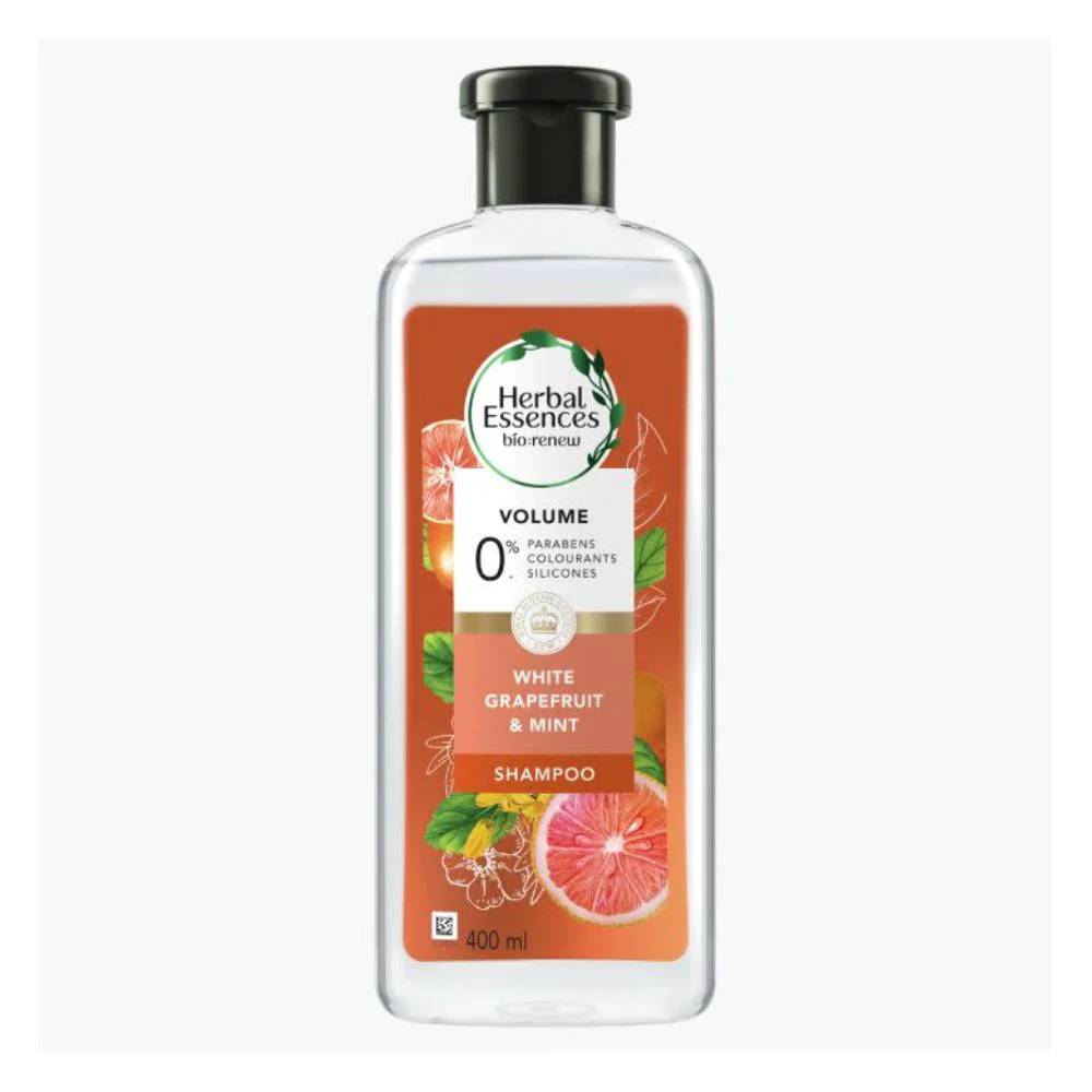 HERBAL ESSENCES SHAMPOO WHITE GRAPEFRUIT & MINT VOLUME 400ML Default Title - MamasJan Grocery Nonfood