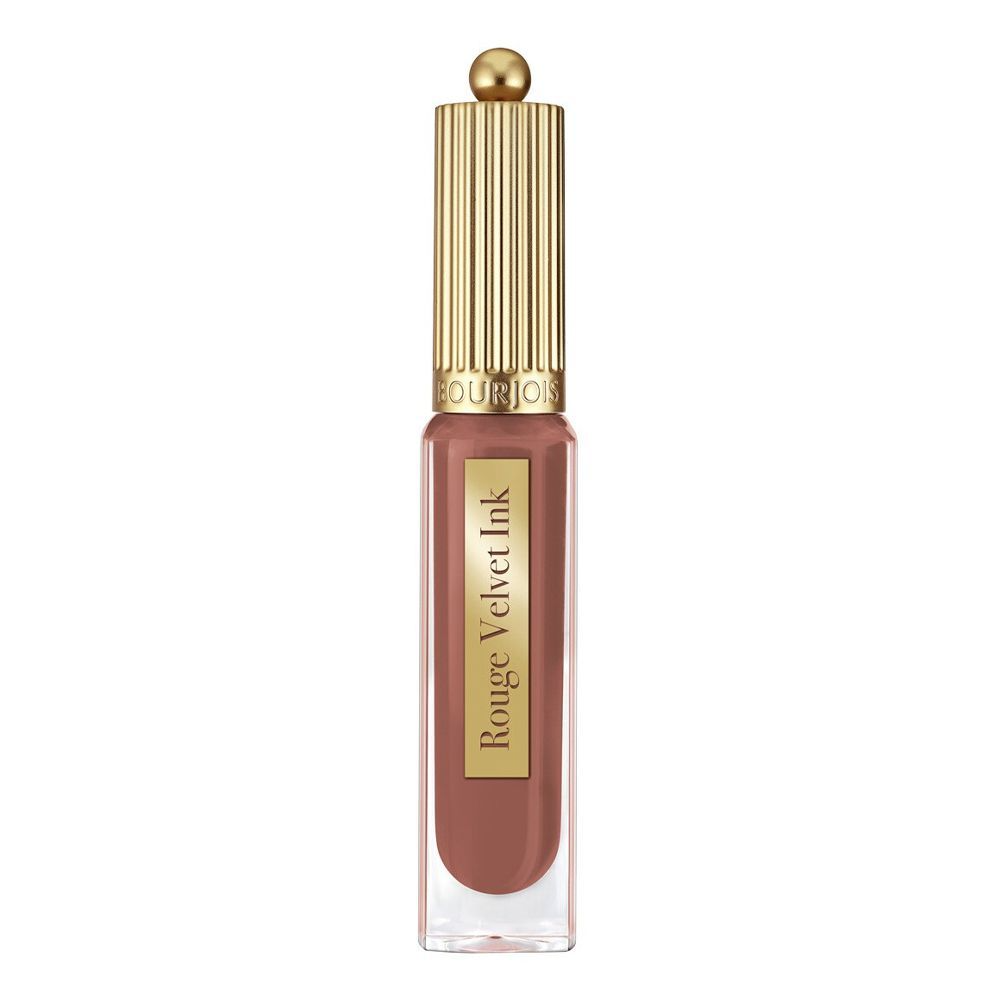 BOURJOIS ROUGE VELVET INK 21 TAUPEUCCINO FABRIQUE EN ANGLE Default Title - MamasJan Makeup