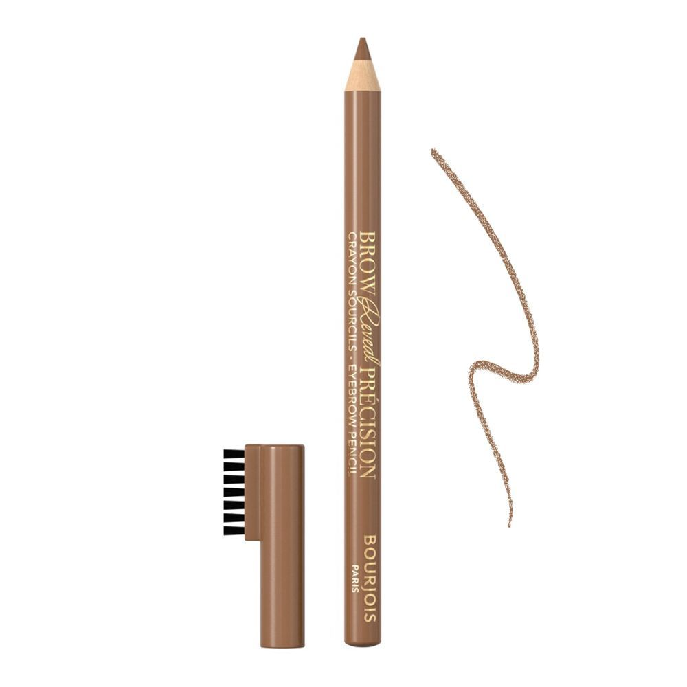 BOURJOIS BROWN REVEAL PRECISION 002 SOFT BROWN Default Title - MamasJan Makeup