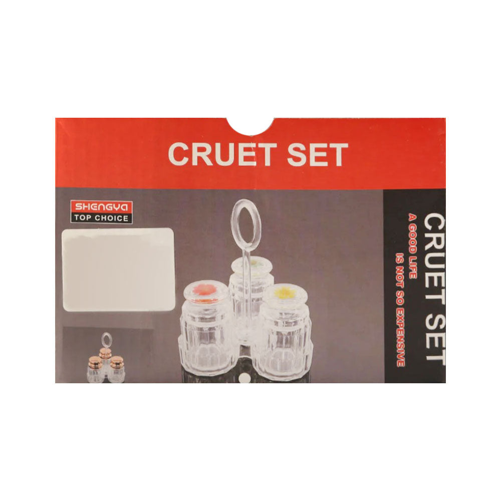 SALT N PEPPER 3PCS SET IR F4018 Default Title - MamasJan Crockery