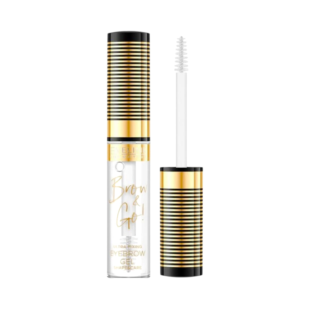 EVELINE ULTRA FIXING GEL BROW&GO 6ML Default Title - MamasJan Makeup