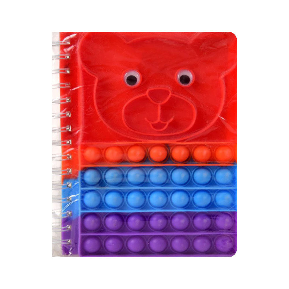 0017 POP IT DIARY (3+ YEAR) Z.B Default Title - MamasJan Toys