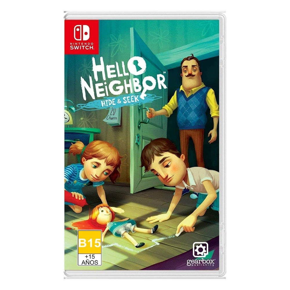 Ns Game Hello Neighbour Hide&Seek Default Title - MamasJan Toys