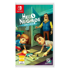 Ns Game Hello Neighbour Hide&Seek Default Title - MamasJan Toys