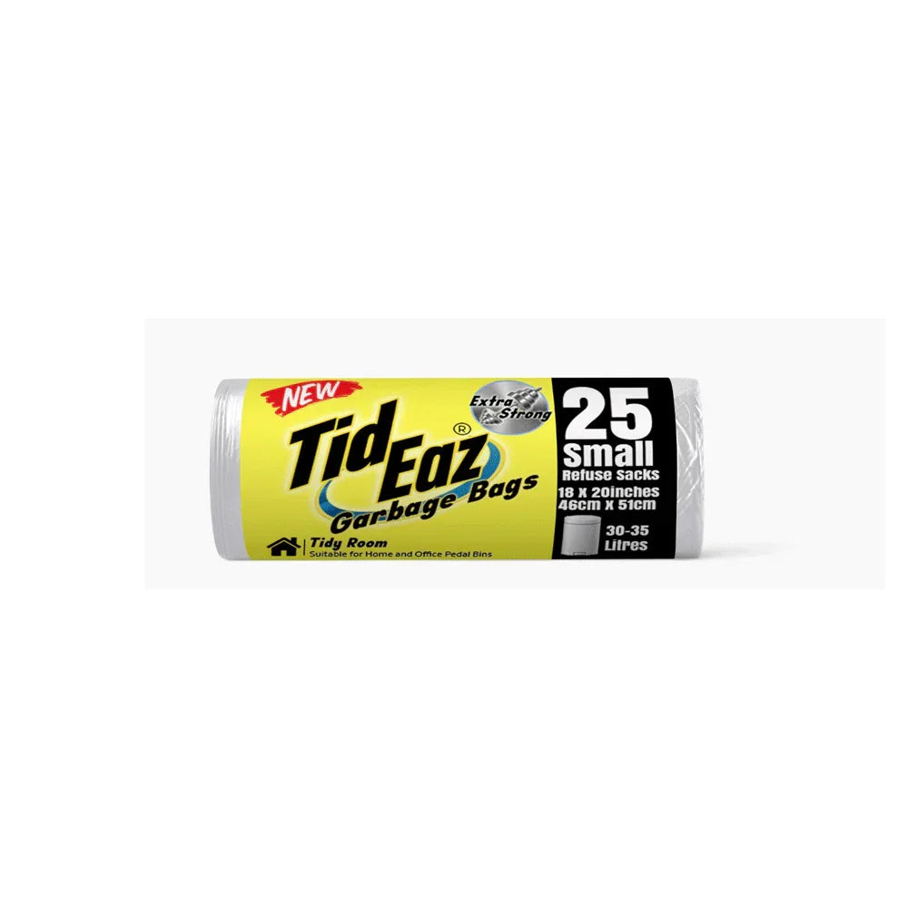 TID EAZ GARBAGE BAGS NO.25 SMALL 18X20 Default Title - MamasJan Grocery Nonfood