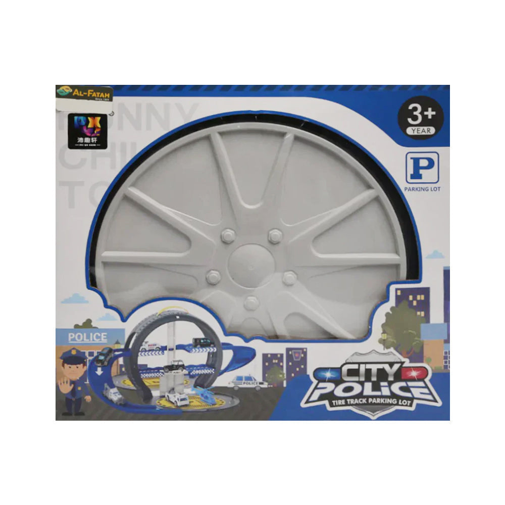 111-202 CITY POLICE SET IR (3+ YEAR) Default Title - MamasJan Toys