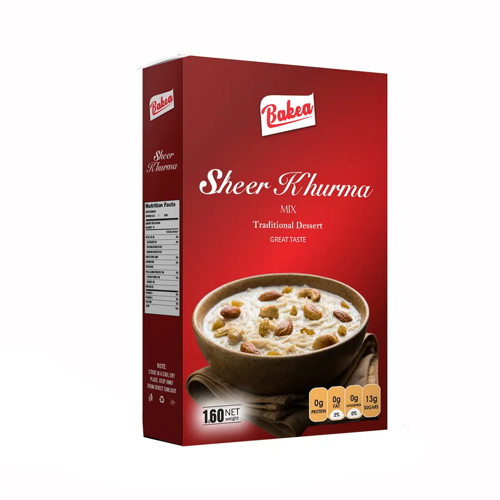 BAKEA SHEER KHURMA MIX 160GM Default Title - MamasJan Grocery