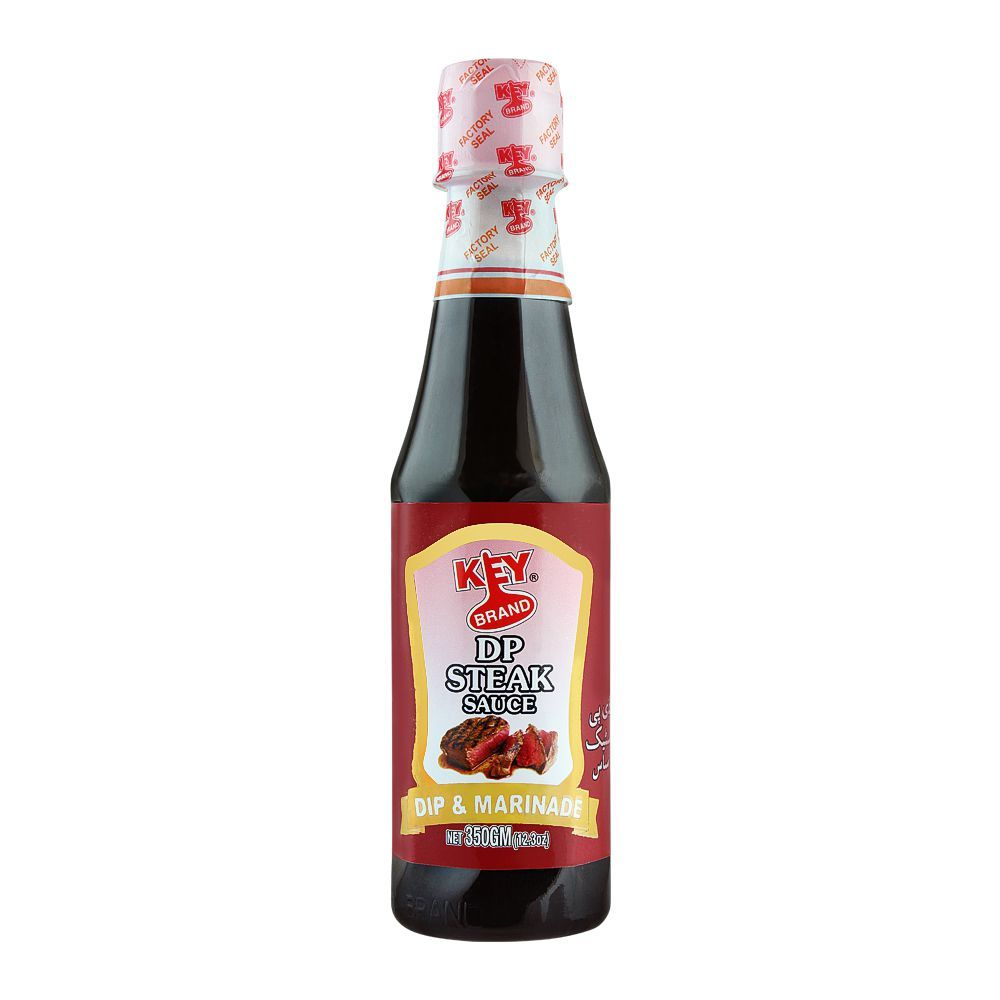 KEY DP STEAK SAUCE DIP & MARINADE 350 GM Default Title - MamasJan Grocery