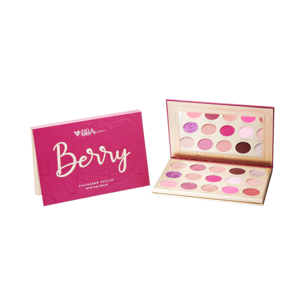 BERRY EYESHADOW PALLATE Default Title - MamasJan Makeup