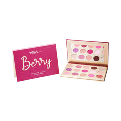 BERRY EYESHADOW PALLATE Default Title - MamasJan Makeup