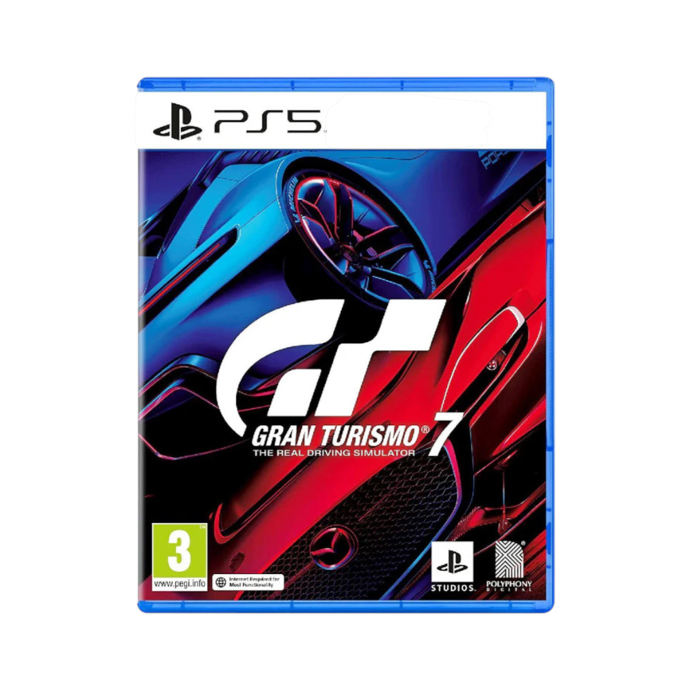 Ps5 Game Gran Turismo 7 Default Title - MamasJan Toys