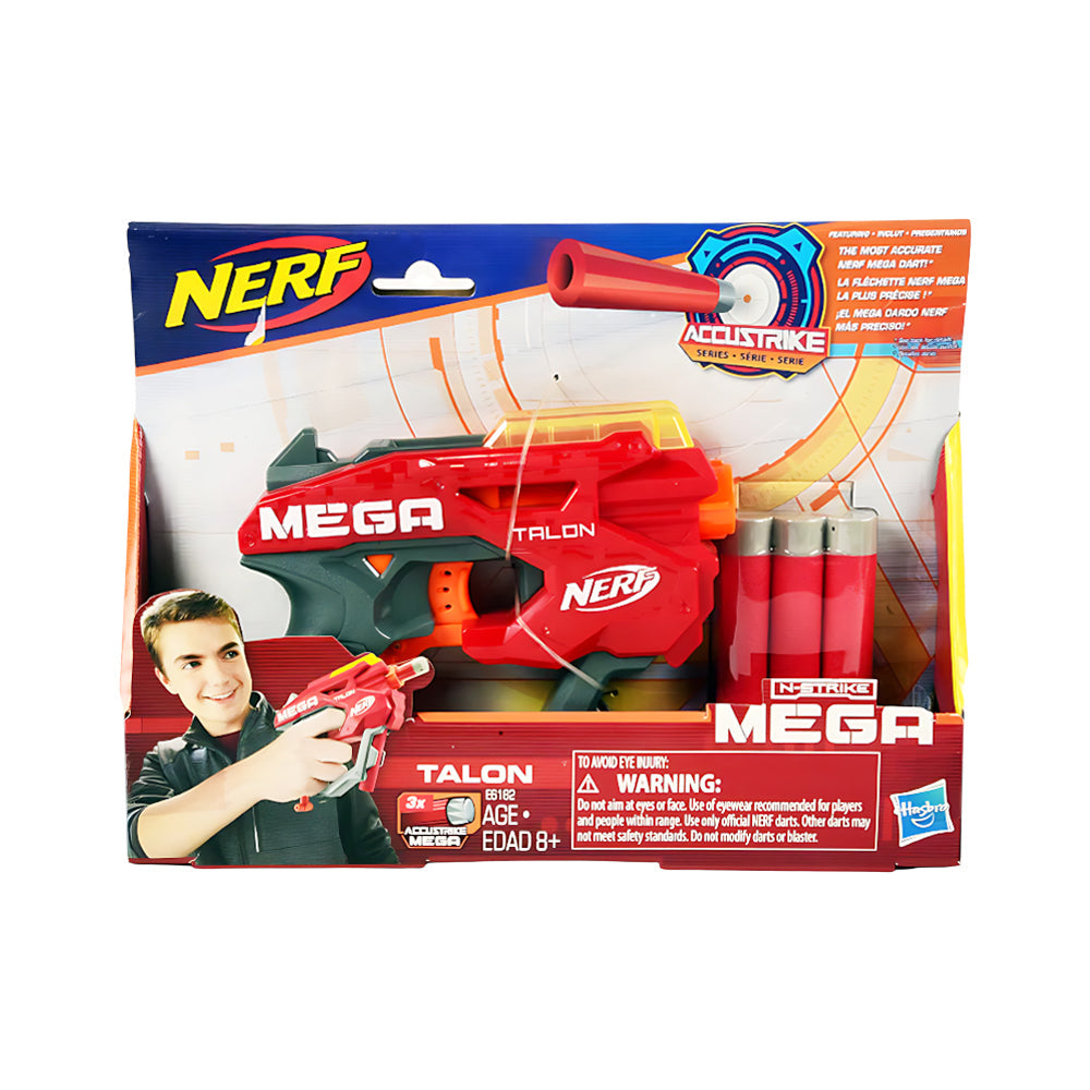 E6182 NERF MEGA TALON GUN A.I Default Title - MamasJan Toys