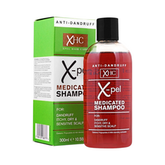 XHC X-PEL MEDICATED SHAMPOO 300 ML Default Title - MamasJan Grocery Nonfood