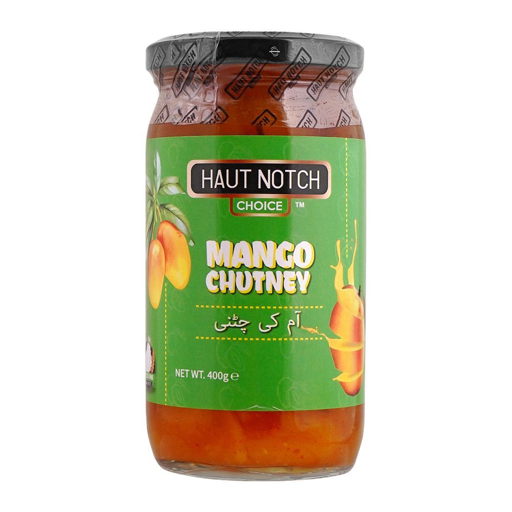 HAUT NOTCH MANGO CHUTNEY 400 GM Default Title - MamasJan Grocery