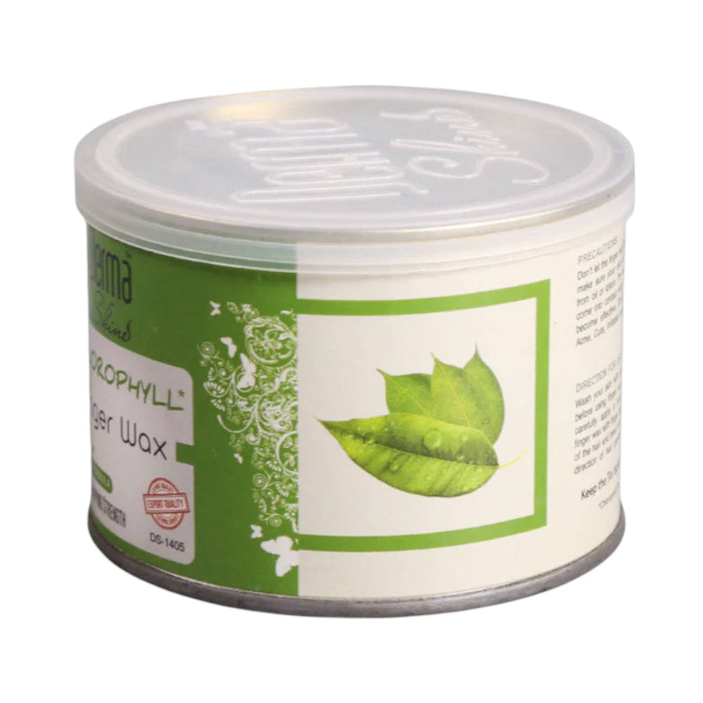 DERMA SHINE CHLOROPHYLL FINGER WAX 250 GM Default Title - MamasJan skincare