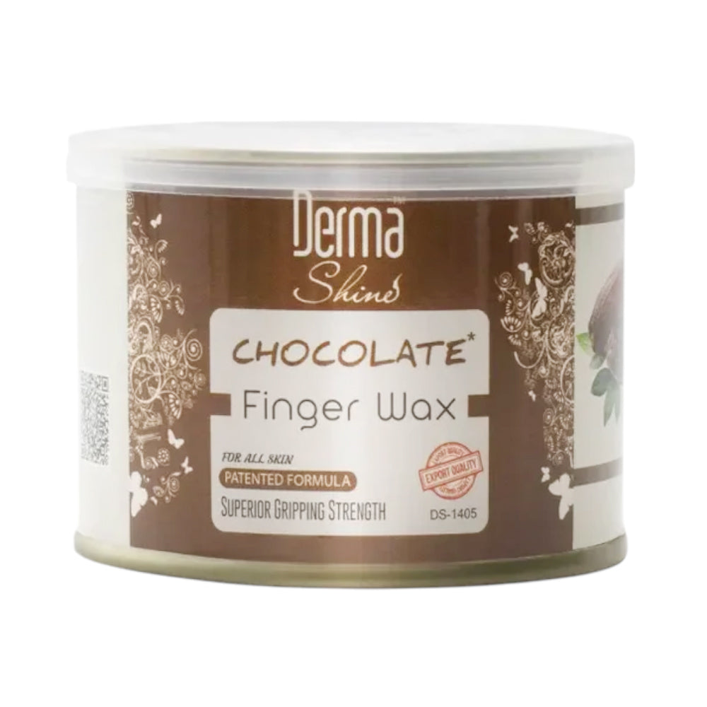 DERMA SHINE CHOCOLATE FINGER WAX 250 GM Default Title - MamasJan skincare