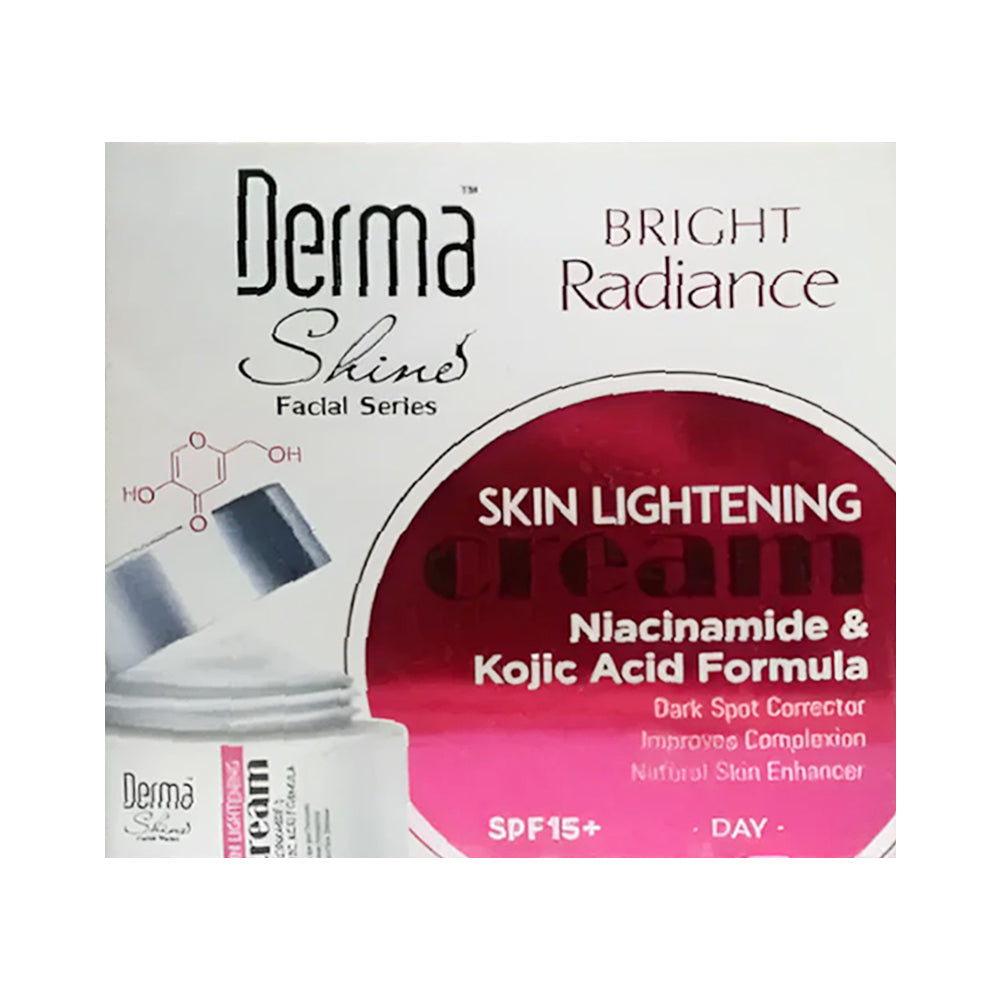 DERMA SHINE PEARL RADIANCE SKIN LIGHTENING CREAM 50ML Default Title - MamasJan skincare