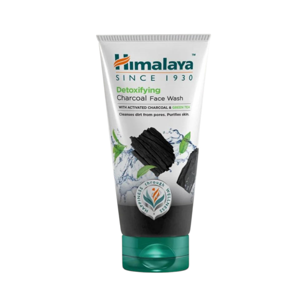 HIMALAYA CHARCOAL FACE WASH 150 ML Default Title - MamasJan skincare