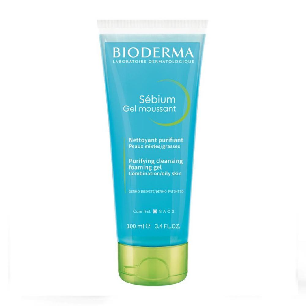 BIODERMA SEBIUM GEL MOUSSANT 100 ML Default Title - MamasJan skincare