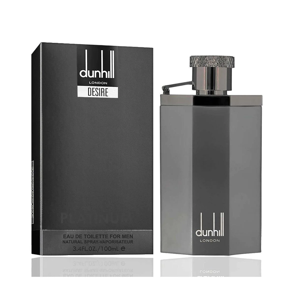 DUNHILL DESIRE PLATINUM FOR MEN EDT 100ML Default Title - MamasJan s