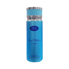 HIBA'S COLLECTION DEODORANT COOL WAVE FOR WOMEN 200 ML Default Title - MamasJan Grocery Nonfood