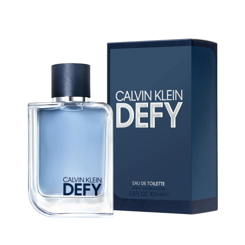 CALVIN KLEIN DEFY FOR MEN EDT 100ML Default Title - MamasJan s