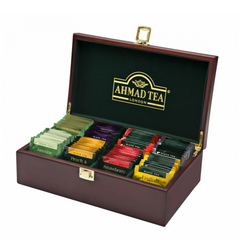 AHMAD TEA LONDON TEA KEEPER BOX AT921E Default Title - MamasJan Grocery