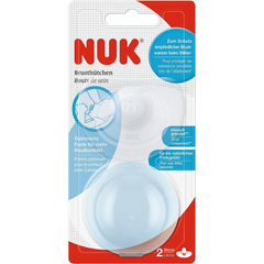 NUK NIPPLE SHD SI M 2/B CL2 10721312 Default Title - MamasJan Grocery Nonfood
