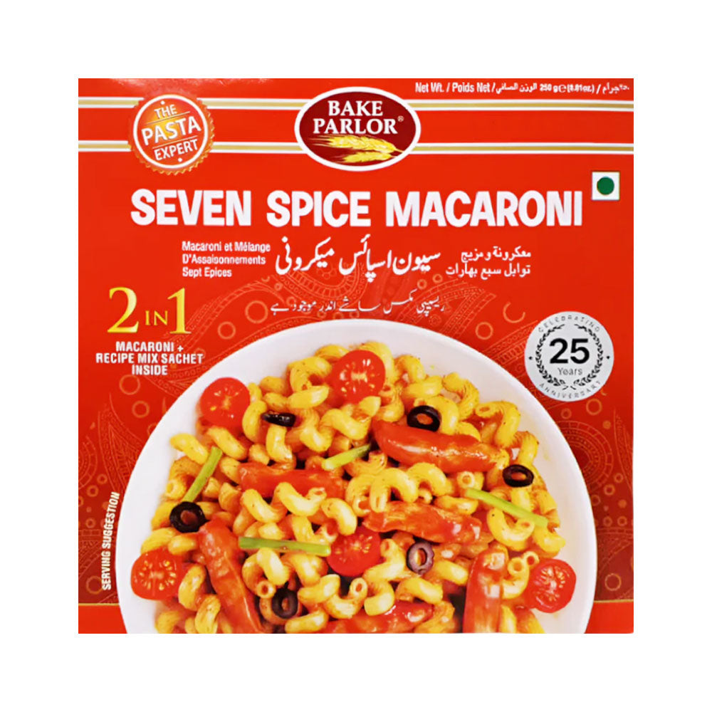BAKE PARLOR SEVEN SPICE MACARONI 250 ML Default Title - MamasJan Grocery