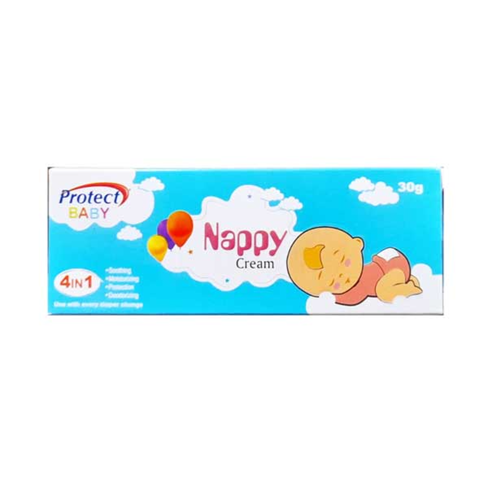 PROTECT BABY NAPPY CREAM 30 GM Default Title - MamasJan Grocery Nonfood