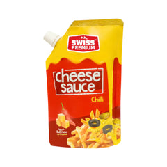 SWISS PREMIUM HOT CHILLI CHEESE SAUCE 200 GM Default Title - MamasJan Grocery