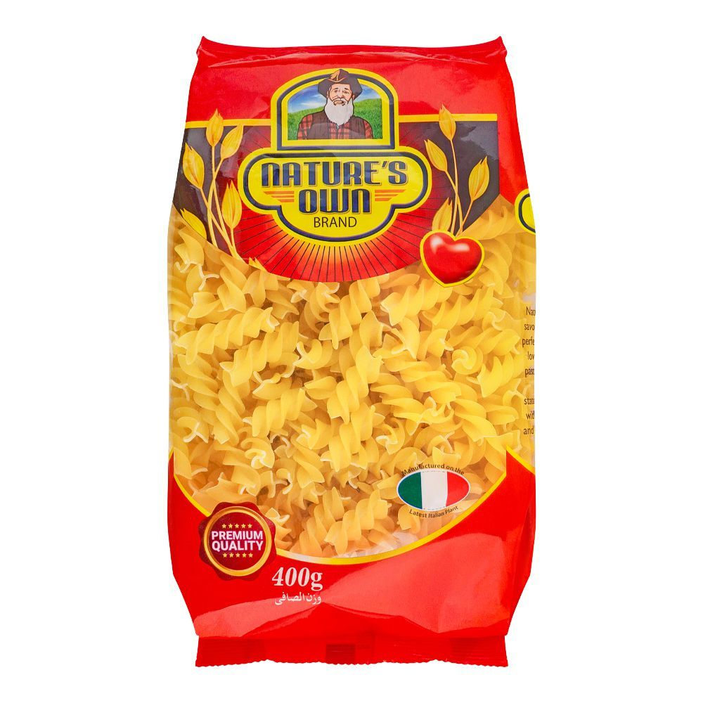 NATURES OWN BRAND FUSILLI 400 GM Default Title - MamasJan Grocery