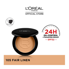 LOREAL INFALLIBLE OIL KILLER POWDER SPF32 NATURAL VANILL - MamasJan Makeup