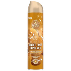GLADE AIR FRESHNER GINGER SPICE OH SO NICE 300 ML Default Title - MamasJan Grocery Nonfood