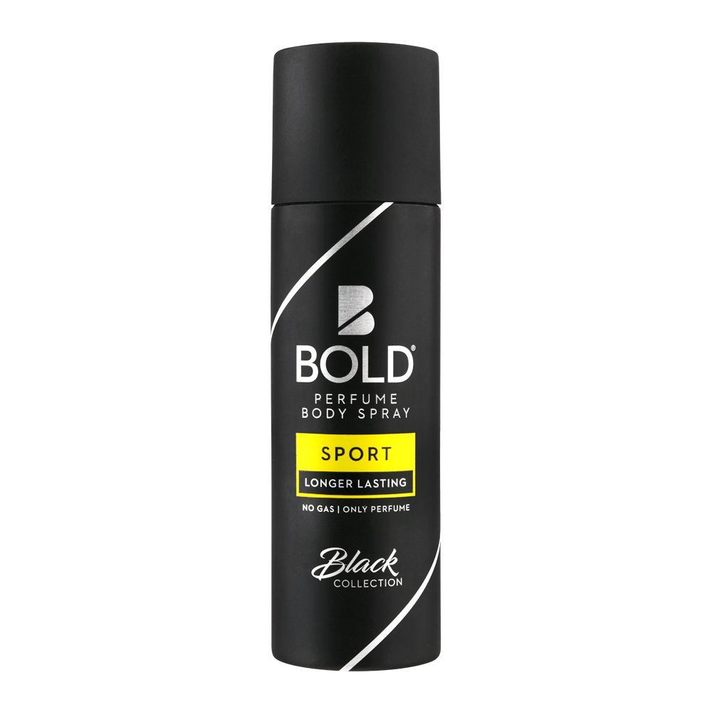 BOLD DEODORANT BLACK COLLECTION SPORT 120ML Default Title - MamasJan Grocery Nonfood