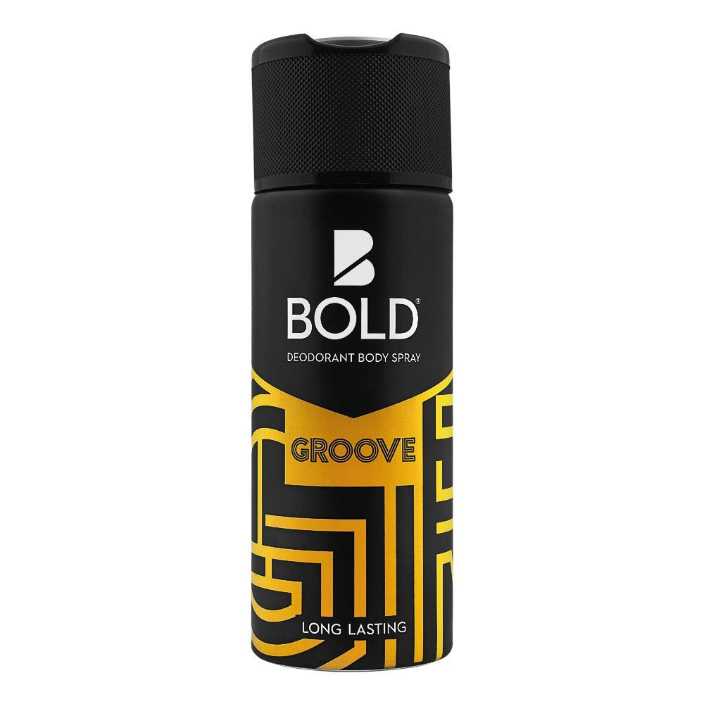 BOLD DEODORANT GROOVE 150ML Default Title - MamasJan Grocery Nonfood