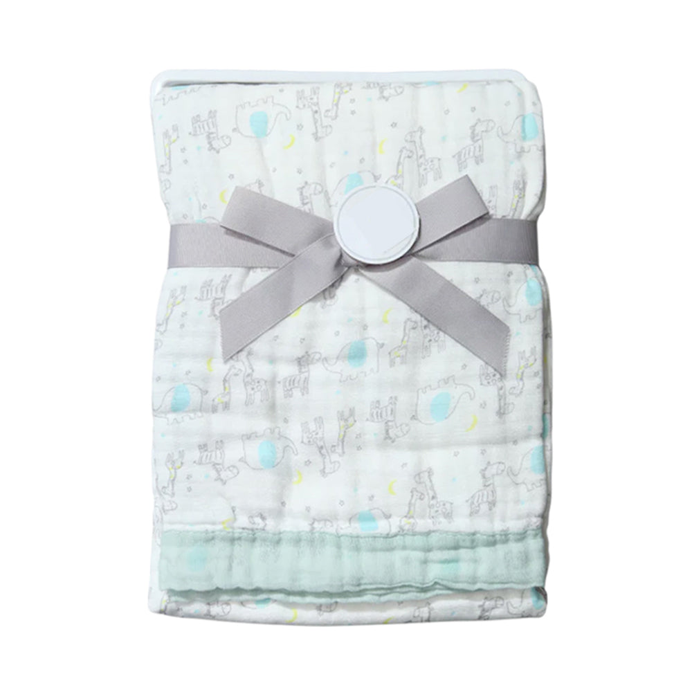 BABY COTTON WRAPPING SHEET IR MSL077 MS-22 S-95 Default Title - MamasJan KidsWear