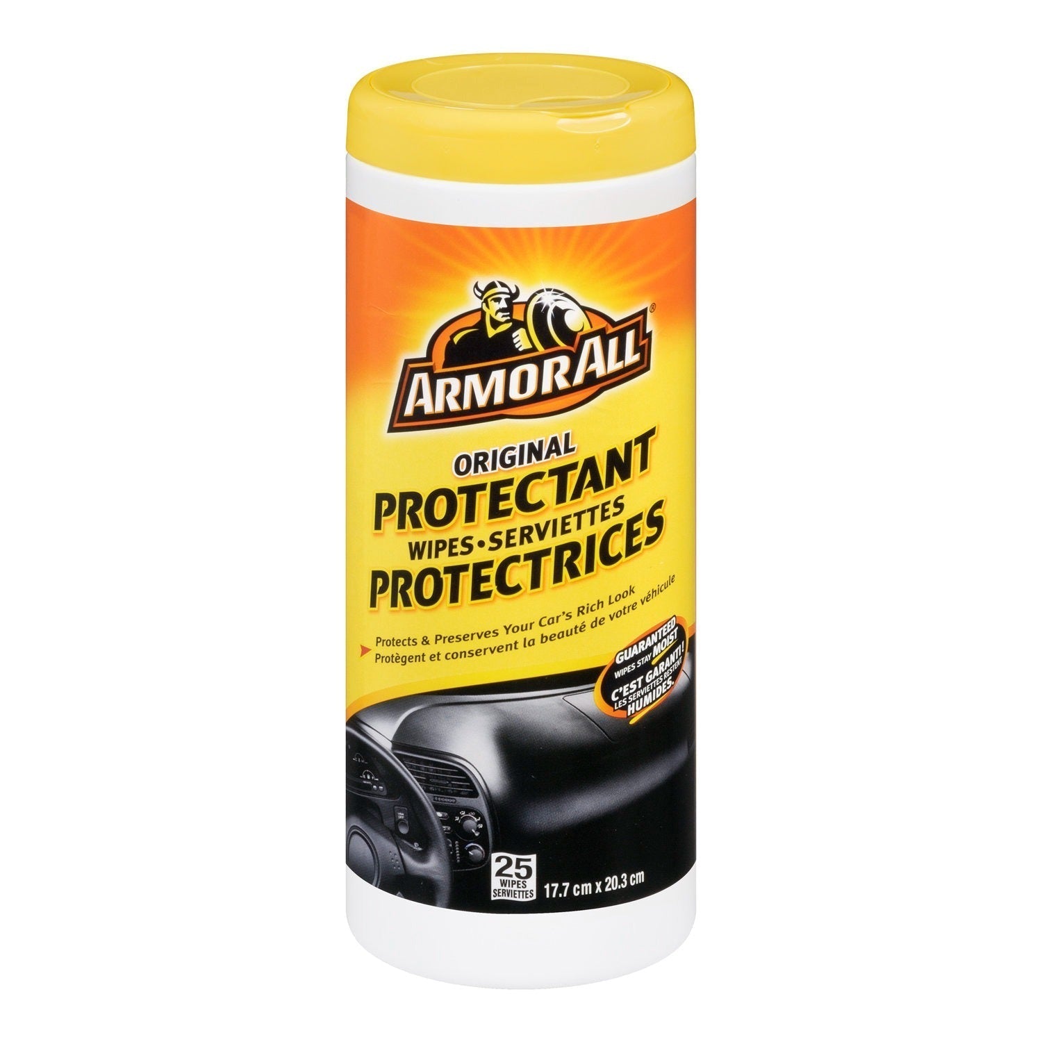 ARMORALL PROTECTANT WIPES EXTREME SHEILD CERAMIC 17.7 X 20.3 Default Title - MamasJan Grocery Nonfood