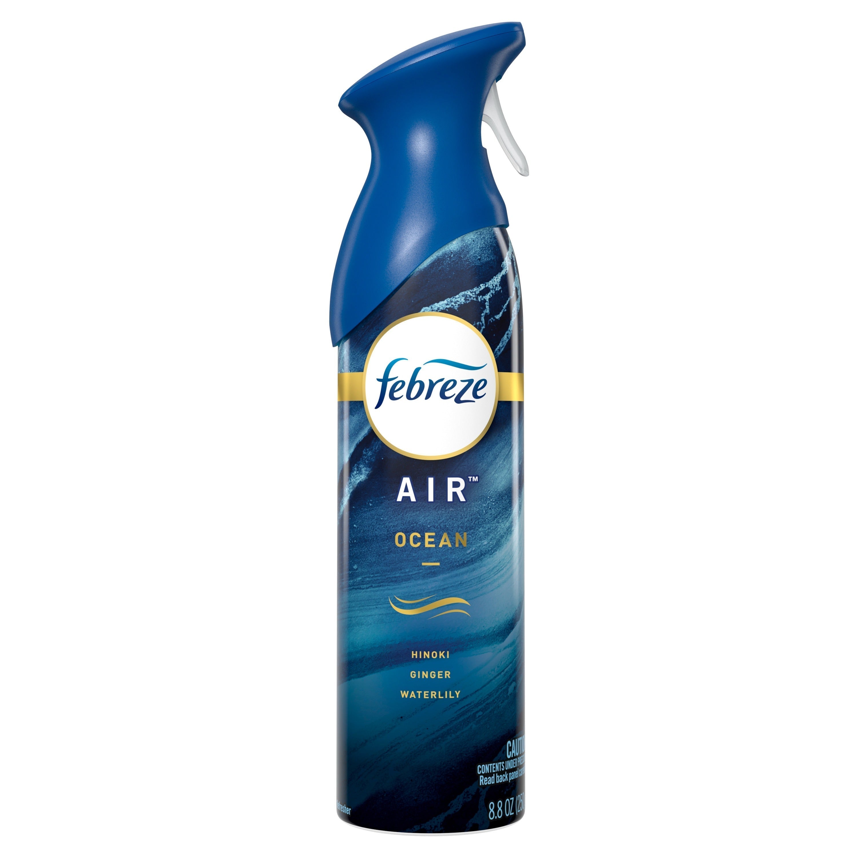FEBREZE AIR FRESHNER OCEAN 250 GM Default Title - MamasJan Grocery Nonfood