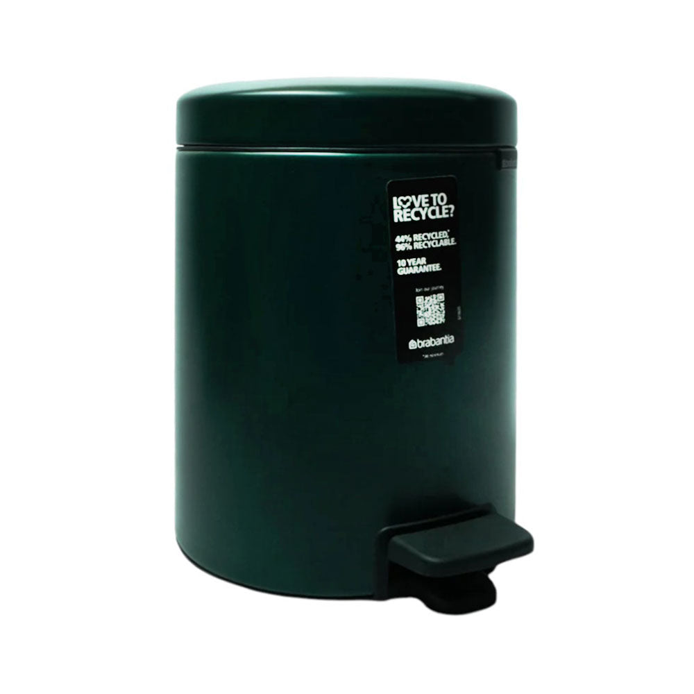 DUST BIN BRABANTIA 5LTR 304026 Default Title - MamasJan Crockery
