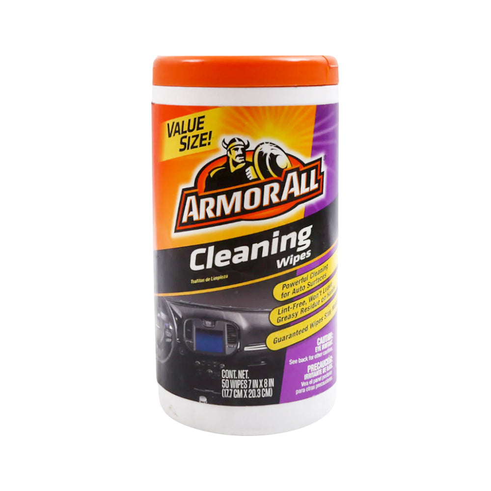 ARMORALL CLEANING WIPES 17.7CM X 20.3CM Default Title - MamasJan Grocery Nonfood
