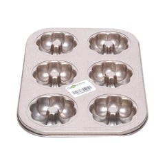 DONUT PAN 6CUP IR S59-60 1153-2 Default Title - MamasJan Crockery
