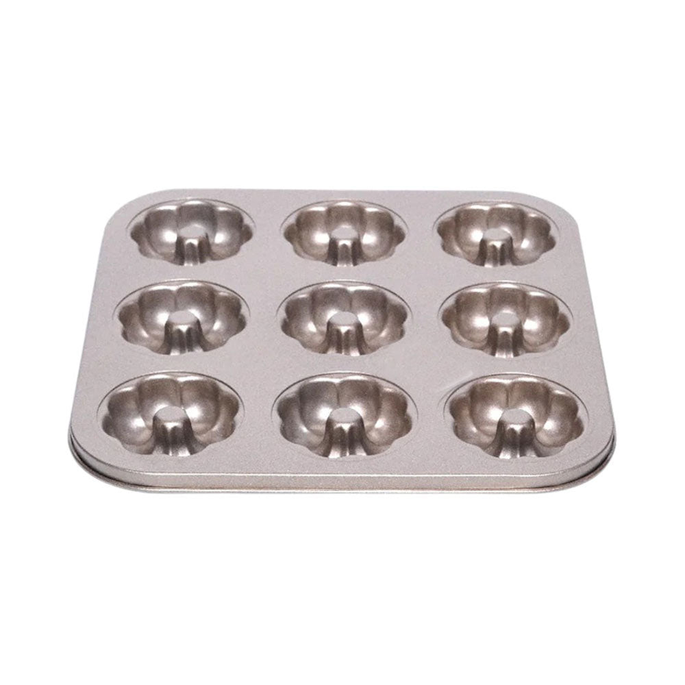 DONUT PAN 9CUP IR S65-66 1153-5 Default Title - MamasJan Crockery