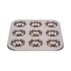 DONUT PAN 9CUP IR S65-66 1153-5 Default Title - MamasJan Crockery