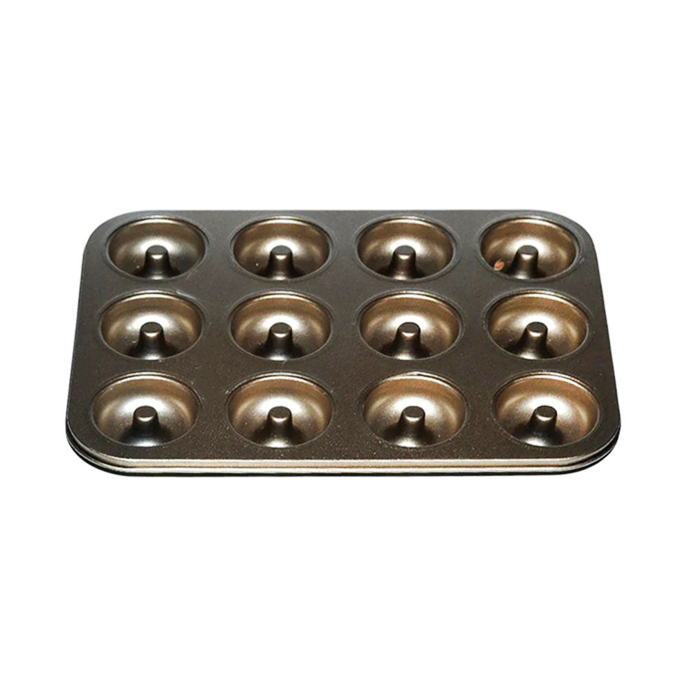 DONUT PAN 12CUP IR S69-70 1153-7 Default Title - MamasJan Crockery